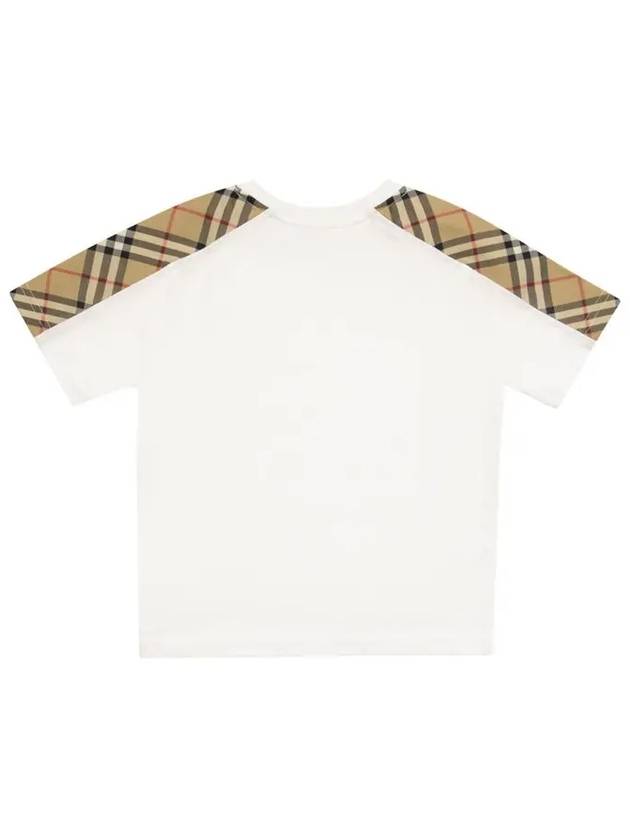 Kids Vintage Check Short Sleeve T Shirt 8054142 - BURBERRY - BALAAN 7