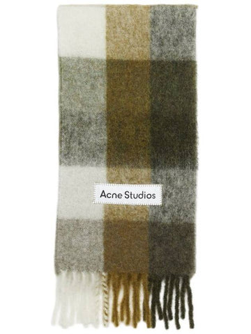 Acne Studios Scarf - ACNE STUDIOS - BALAAN 1