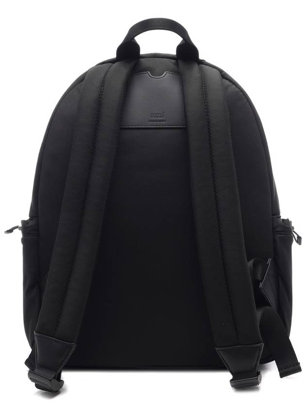 De Coeur Backpack Black - AMI - BALAAN 5