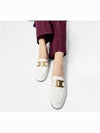 Kate Leather Loafers White - TOD'S - BALAAN 4