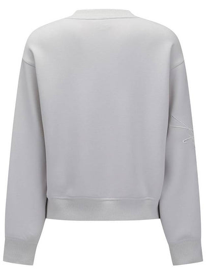 Official WOMEN LOGO POINT SWEATSHIRT LG - ANEWGOLF - BALAAN 2