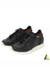 Carrera cracked leather low-top sneakers black - BUTTERO - BALAAN 2
