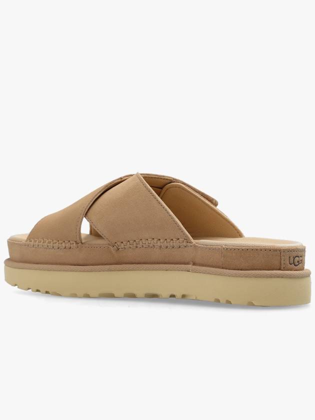 UGG ‘Goldenstar’ Slides, Women's, Beige - UGG - BALAAN 5