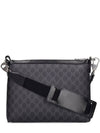 GG Retro Supreme Retro Gray Messenger Crossbody Bag - GUCCI - BALAAN 3