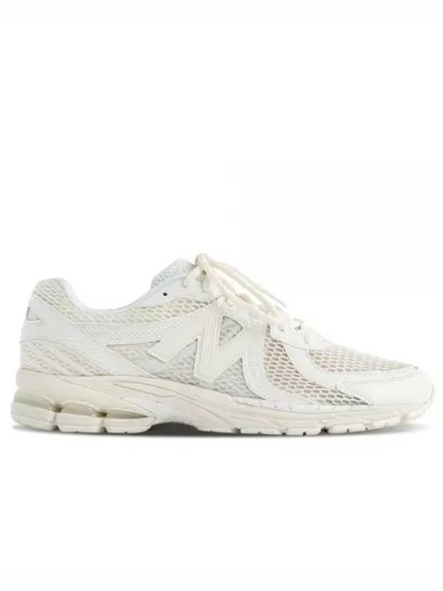 Aime Leon Dore 860V2 Low Top Sneakers White Beige - NEW BALANCE - BALAAN 2