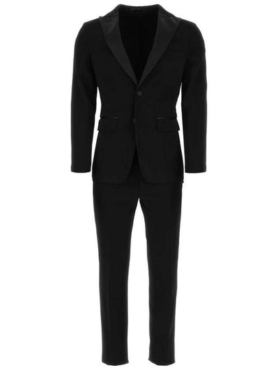 suit set S74FT0450 S48427 900 BLACK - DSQUARED2 - BALAAN 2