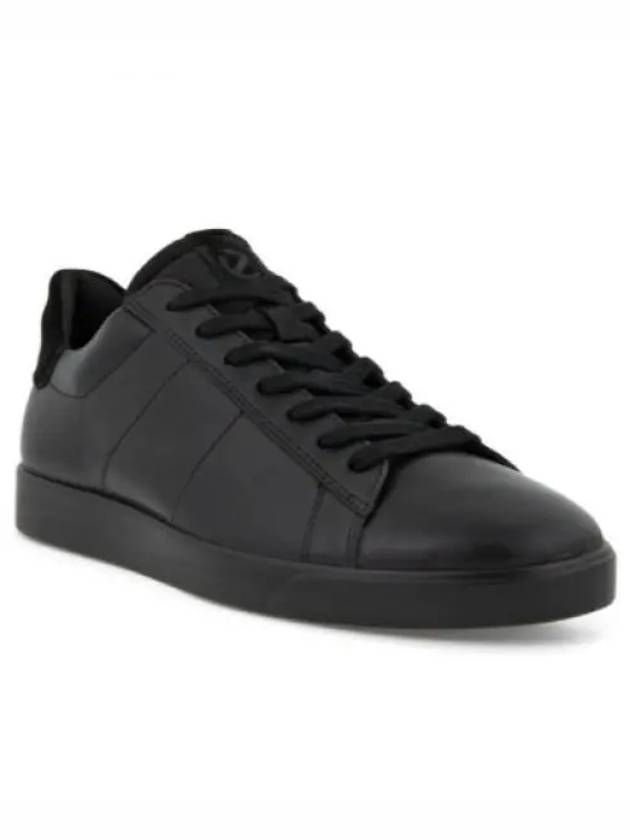 Street Lite Low Top Sneakers Black - ECCO - BALAAN 2