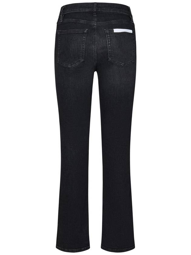 Frame Denim Le High Straight Long Jeans - FRAME - BALAAN 2