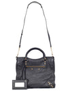 Bellow Bag 235216 D94JG 1160 Gray Gold - BALENCIAGA - BALAAN 6