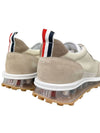 Tech Runner Low Top Sneakers Beige - THOM BROWNE - BALAAN 6