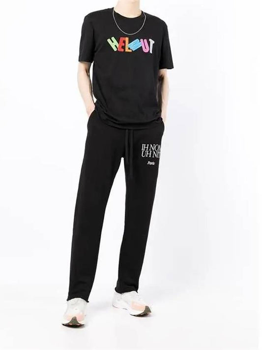 logo print track pants NUS22301 009 - IH NOM UH NIT - BALAAN 2