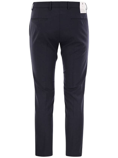 DIECI - Virgin wool trousers - PT TORINO - BALAAN 2