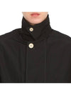 Men's Car Single Coat Black - LEMAIRE - BALAAN 9