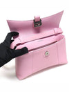 671355 Candy Pink Supple Calfskin Hourglass Downtown XS Small Shoulder Bag - BALENCIAGA - BALAAN 6