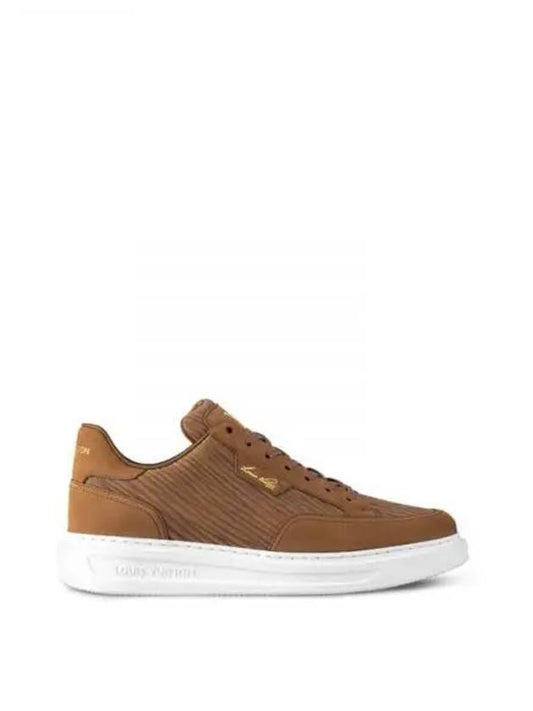 Beverly Hills Sneakers Mocha Brown 1AD9UI - LOUIS VUITTON - BALAAN 1