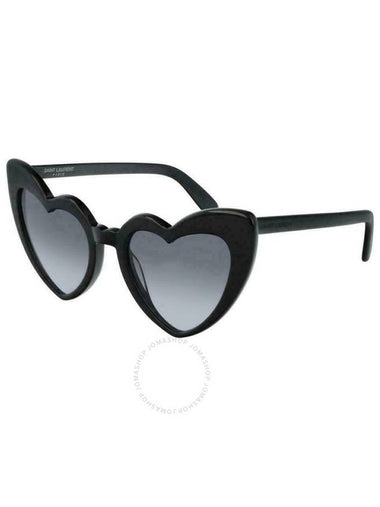 Saint Laurent Grey Gradient Irregular Ladies Sunglasses SL 181 LOULOU-008 54 - SAINT LAURENT - BALAAN 1