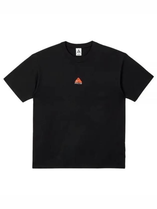 ACG LBR Lungs Short Sleeve T-Shirt Black - NIKE - BALAAN 2