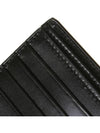 East/West Wallet In Smooth Leather Black - SAINT LAURENT - BALAAN 10