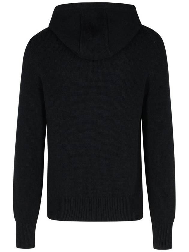 Burberry Black Wool Blend Sweater - BURBERRY - BALAAN 3