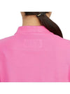 Women’s Icon Short Sleeve PK Shirt Pink - HORN GARMENT - BALAAN 8