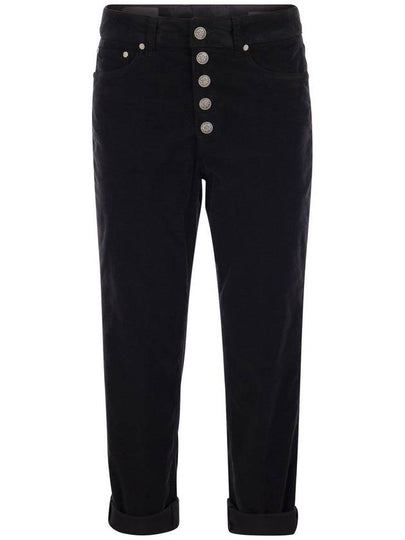 Denim Straight Pants DP268B VS0030Y TRT999 - DONDUP - BALAAN 2