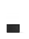 Epi Logo Leather 1-stage Card Wallet Black - LOUIS VUITTON - BALAAN 2