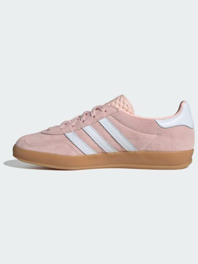 Gazelle Indoor Women s Sandy Pink Cloud White IH5484 - ADIDAS ORIGINALS - BALAAN 6