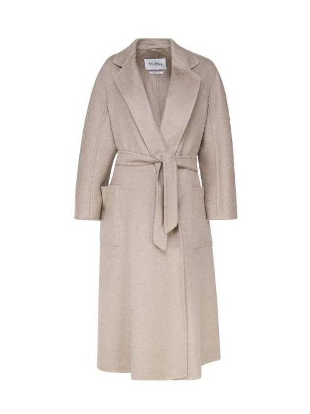 Ludmilla Belted Single Coat Sand - MAX MARA - BALAAN 2