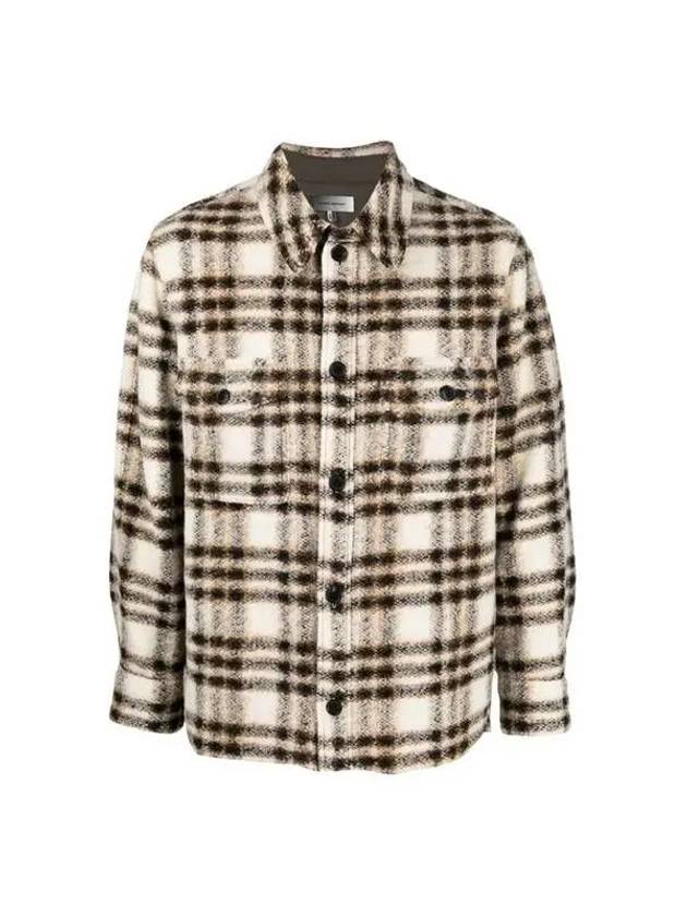 Kerbont Check Shirt Jacket - ISABEL MARANT - BALAAN 2