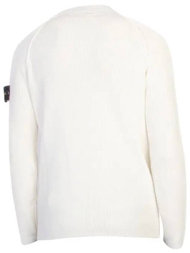 Stone Island Knit 8015524D8 V0001 Men s Round Neck - STONE ISLAND - BALAAN 3