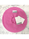 Soft Wool Beret Pink - GANNI - BALAAN 3