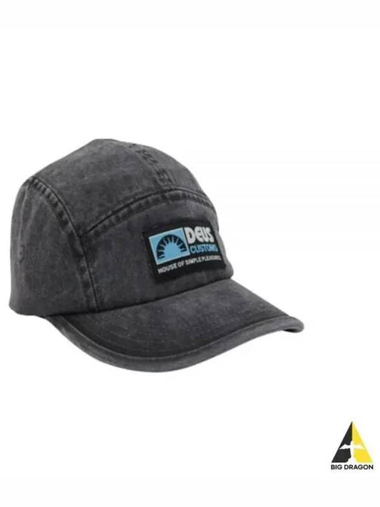 Leisure 5 Panel Ball Cap Antrasite - DEUS EX MACHINA - BALAAN 2