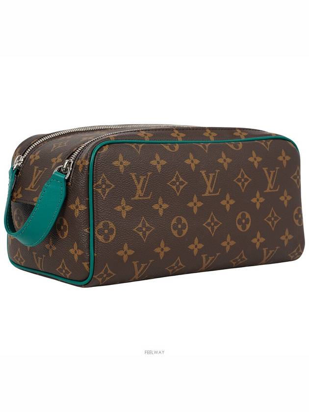 Dopp Kit Monogram Borneo Green 74528 - LOUIS VUITTON - BALAAN 2