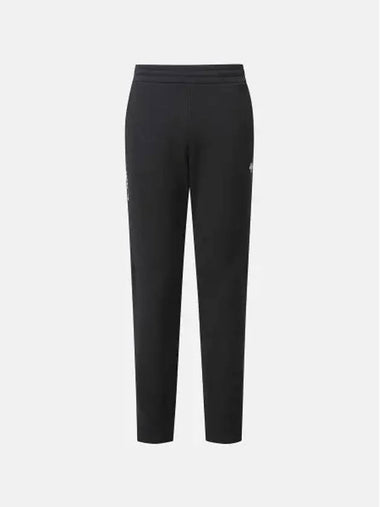 Brushed Training Slim Fit Pants Black SP423TFPO2 - DESCENTE - BALAAN 1