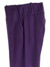 Acne studios FW brooke turn up purple pants - ACNE STUDIOS - BALAAN 4