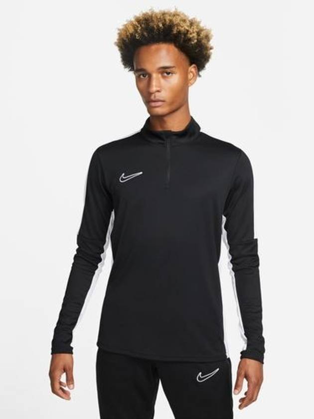 Men's Dri Fit Academy Drill Long-Sleeve T-Shirt Black - NIKE - BALAAN 3