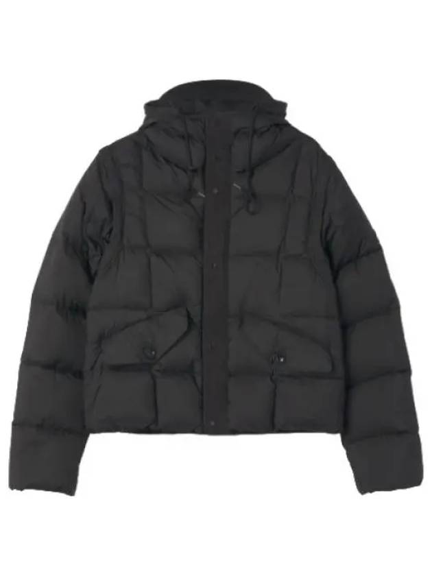 Hurricane combo down anorak padding black - TEN C - BALAAN 1