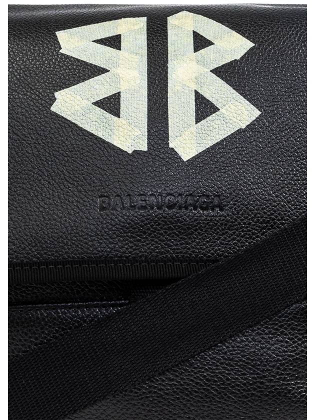 Balenciaga Bag Explorer Small, Men's, Black - BALENCIAGA - BALAAN 6