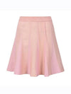 Reversible pleated knit skirt MK3SS052WHT - P_LABEL - BALAAN 3