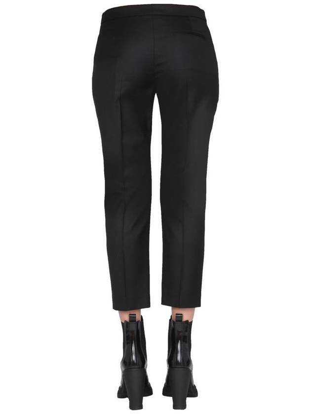 Wool Crop Pants Black - ALEXANDER MCQUEEN - BALAAN 5