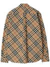 Vintage Check Long Sleeve Shirt Beige - BURBERRY - BALAAN 7