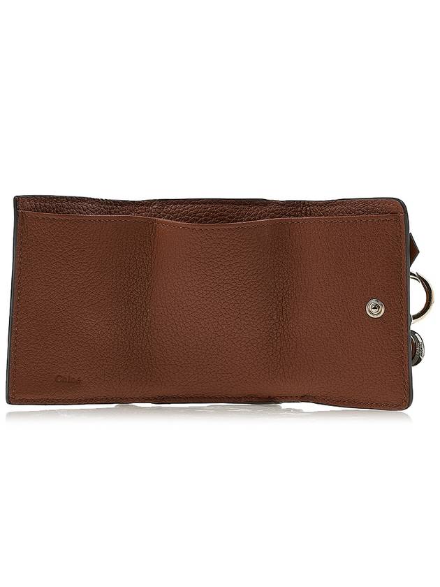 Alphabet Small Half Wallet Brown - CHLOE - BALAAN 11