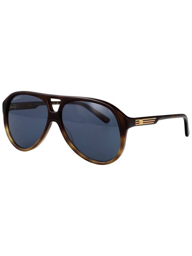 Aviator TORTOISESHELLACETATE Sunglasses B0070725589 - GUCCI - BALAAN 3