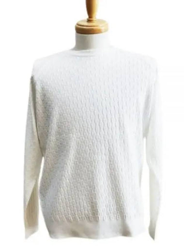 Crew Neck Knit TKPMK330J OW Men s - TITLEIST - BALAAN 1