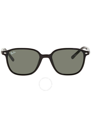 Ray Ban Leonard Green Square Unisex Sunglasses RB2193 901/31 51 - RAY-BAN - BALAAN 1