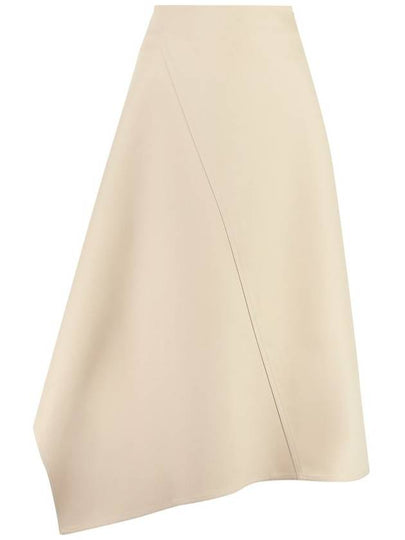 Cotton Asymmetric Skirt 744509V0BT09016 - BOTTEGA VENETA - BALAAN 2