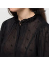 Shirt HT0378FA B1J10E01BK Black - ISABEL MARANT ETOILE - BALAAN 6