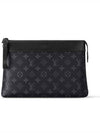 Pochette Voyage Souple Monogram Pouch Bag Black - LOUIS VUITTON - BALAAN 2