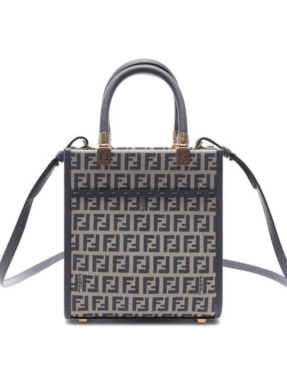 Mini Sunshine Hand Tote Bag Grey - FENDI - BALAAN 2