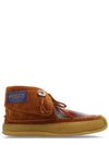 Pendleton Chukka Ankle Boots Brown - MAISON MARGIELA - BALAAN 1